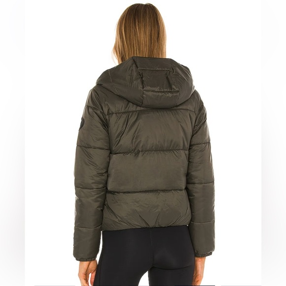 Alp N Rock Denali Bomber Jacket in Bark. Size Small. New Without Tags. - Picture 3 of 10